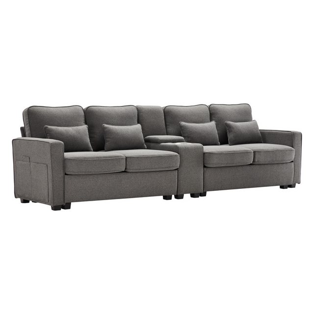 HAUSS SPLOE Ecksofa Schlafsofa 4-Sitzer-Sofa Polstermöbel modernes Design W günstig online kaufen