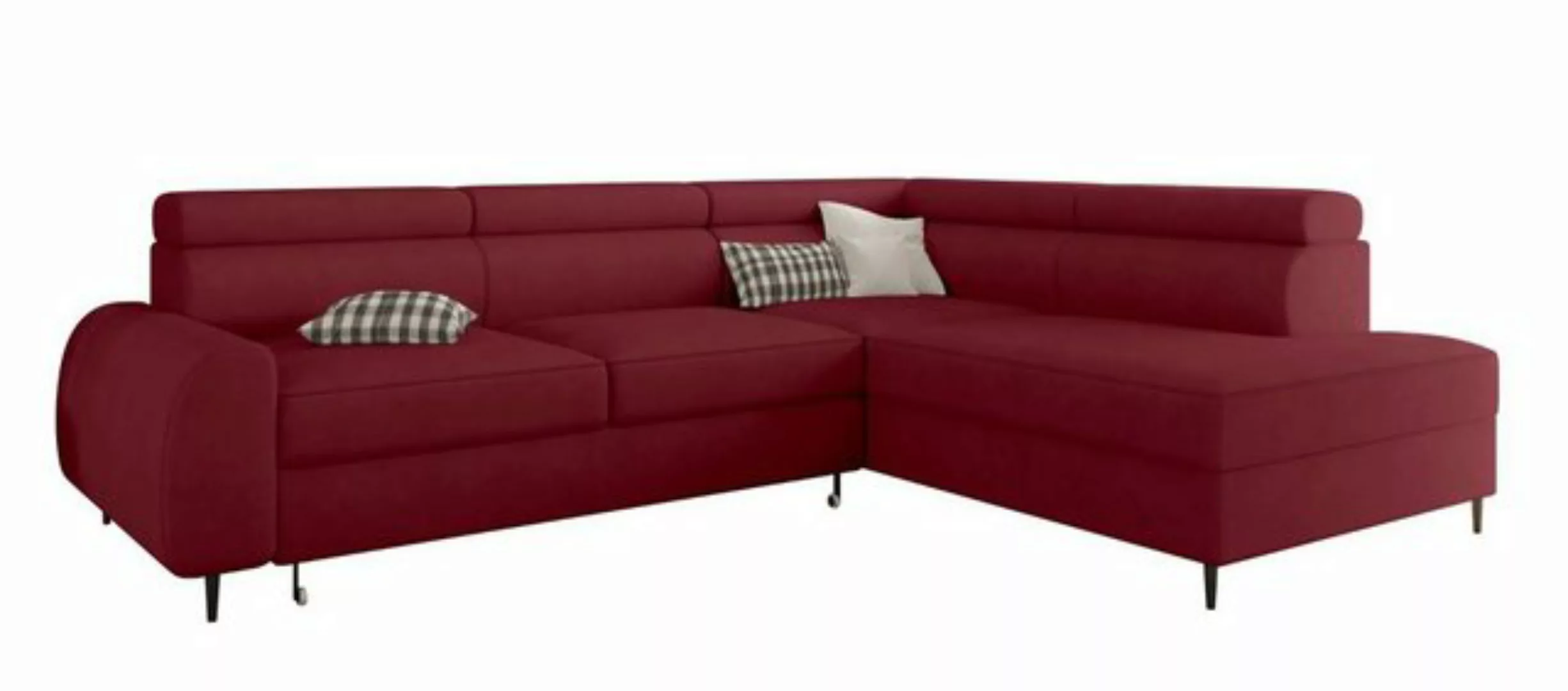 99rooms Ecksofa Verona, L-Form, Eckcouch, Ottomane links oder rechts bestel günstig online kaufen