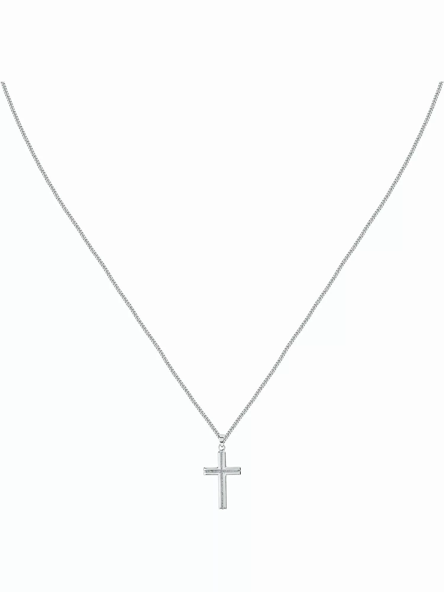 CHRIST Collier CHRIST Herren-Kette 925er Silber, günstig online kaufen