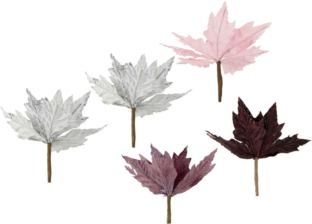 I.GE.A. Kunstblume "Poinsettia", Kunstblume, Dekoblume, 5er Set günstig online kaufen