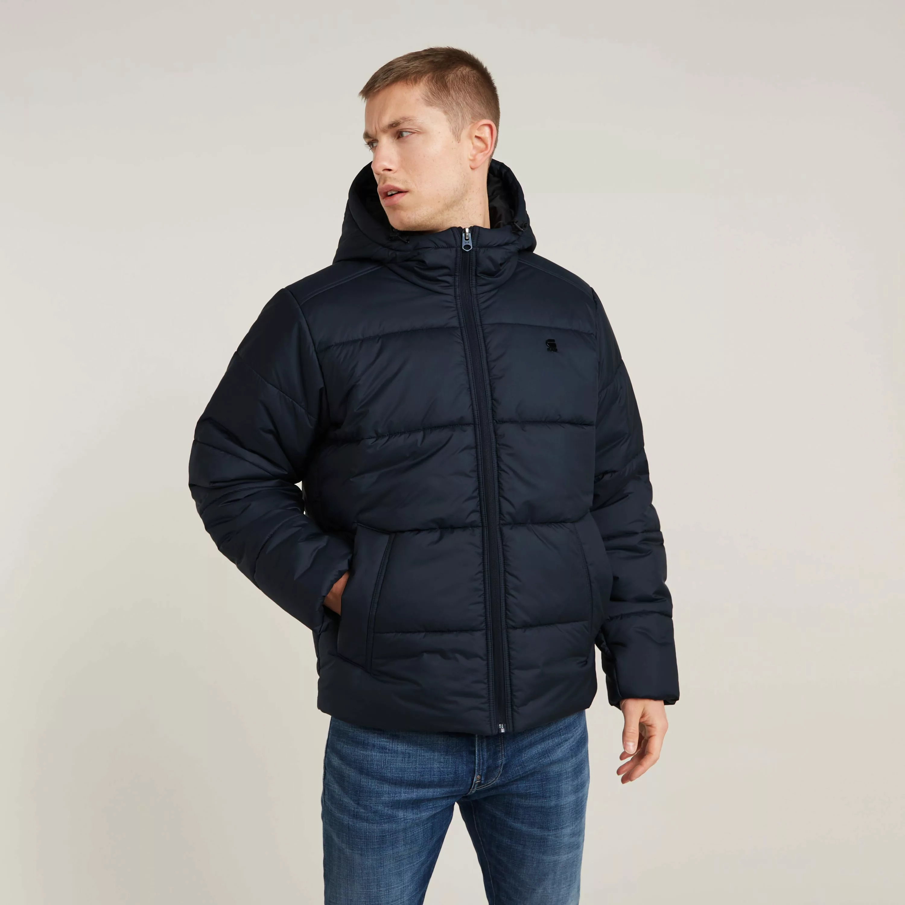 G-STAR Steppjacke "Padded Hooded Puffer", mit Kapuze günstig online kaufen