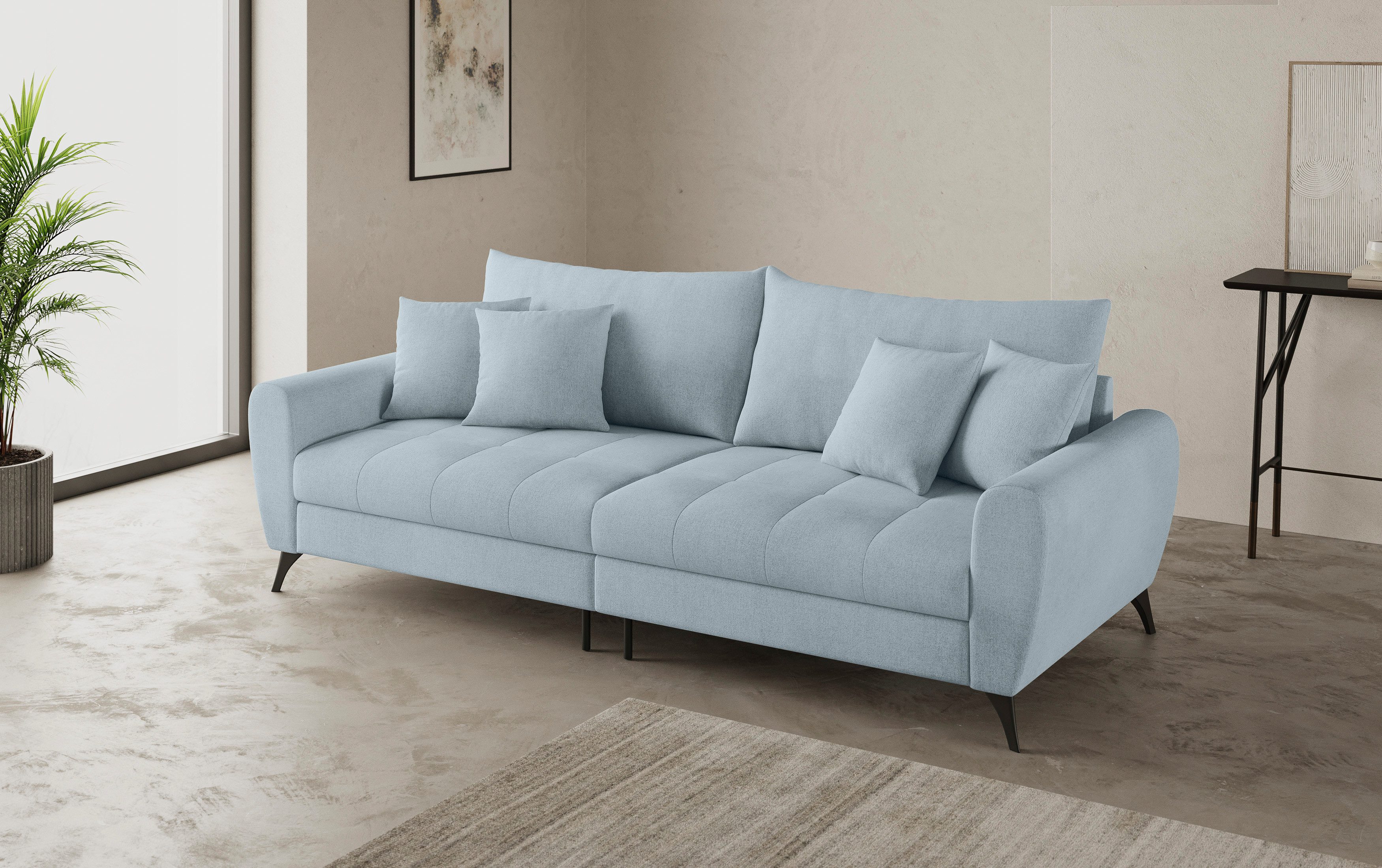 Mr. Couch Big-Sofa Blackburn II, Wahlweise günstig online kaufen