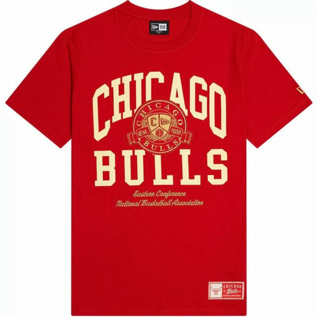 New Era Print-Shirt NFL LETTERMAN Chicago Bulls günstig online kaufen