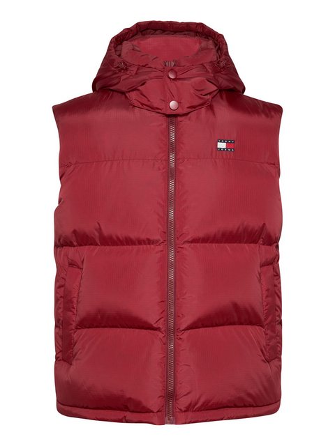 Tommy Jeans Steppweste TJM ALASKA VEST Abnehmbare Kapuze mit Kordelzug günstig online kaufen