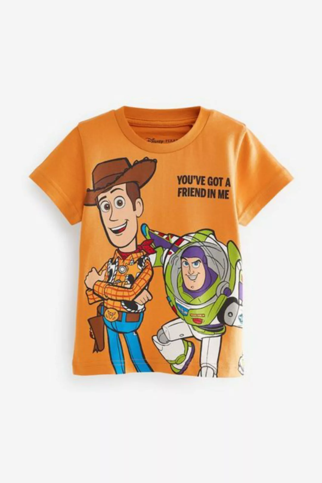 Next T-Shirt Toy Story Kurzärmeliges T-Shirt (1-tlg) günstig online kaufen