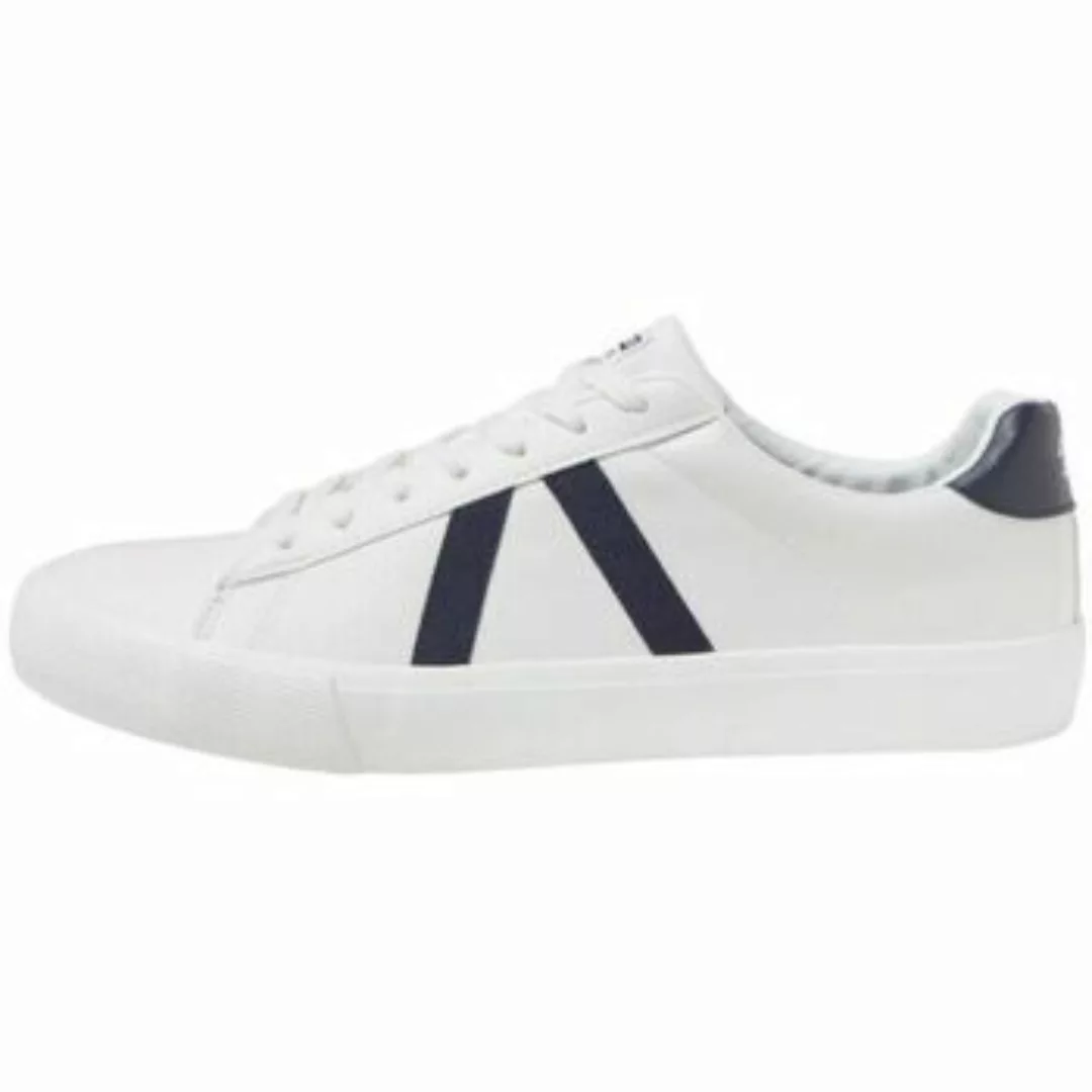 Jack & Jones  Sneaker 12230427 FREEMAN-BRIGHT WHITE NAVY günstig online kaufen