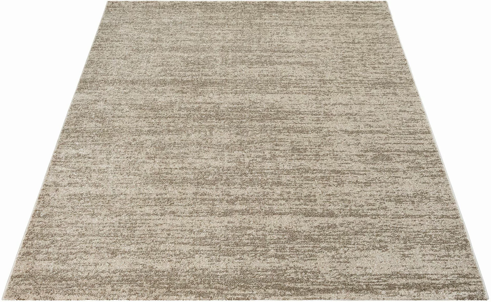 Sanat Teppich »Oslo«, rechteckig, 10 mm Höhe, meliert Kurzflor, Wohnzimmer, günstig online kaufen