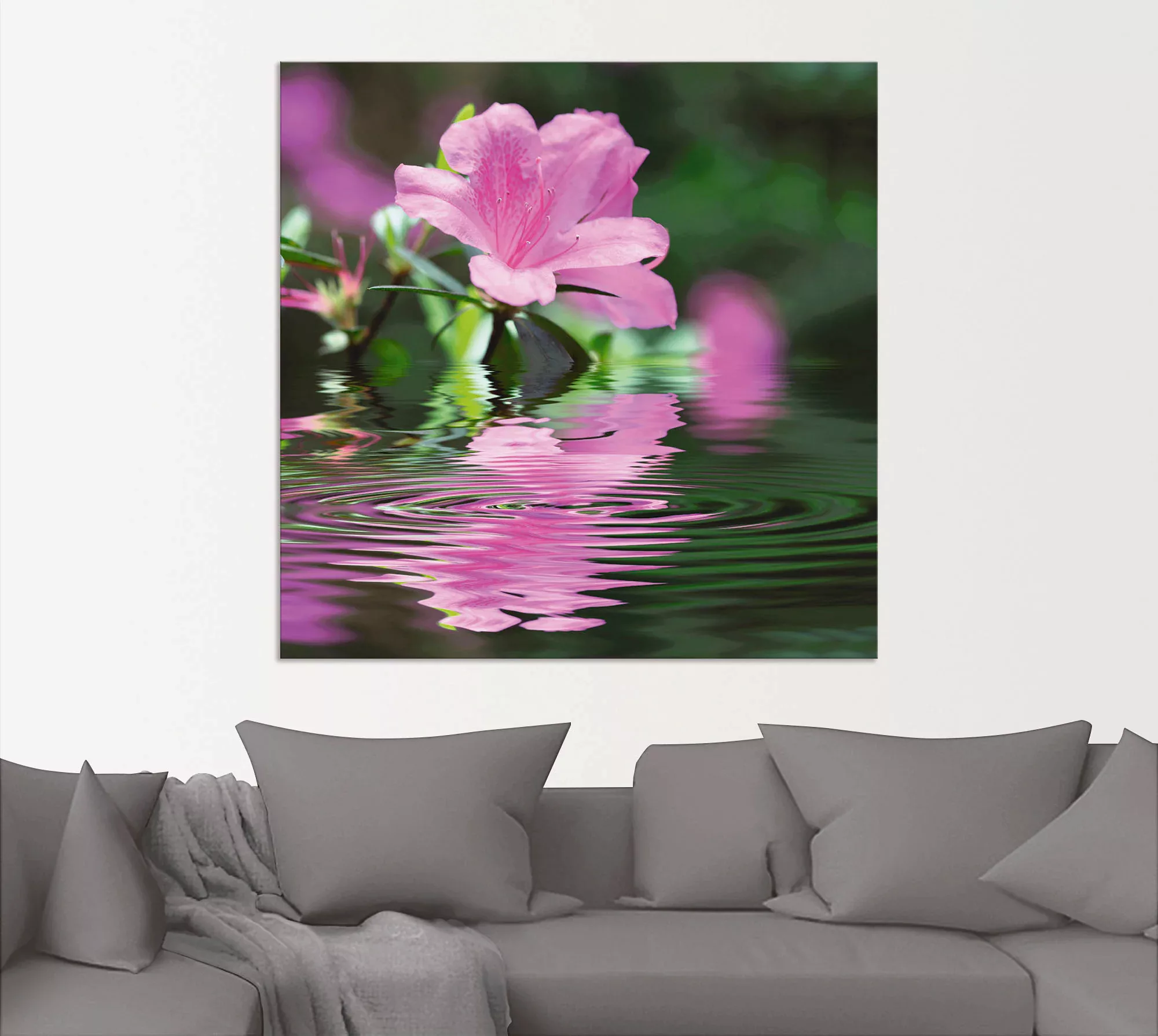 Artland Wandbild "Azalee", Blumen, (1 St.) günstig online kaufen