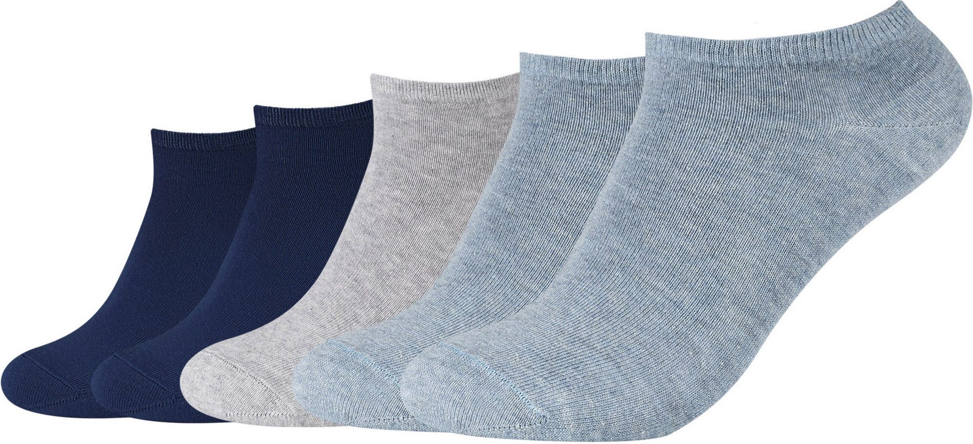 s.Oliver Sneakersocken Sneaker-Socken 5 Paar Uni günstig online kaufen