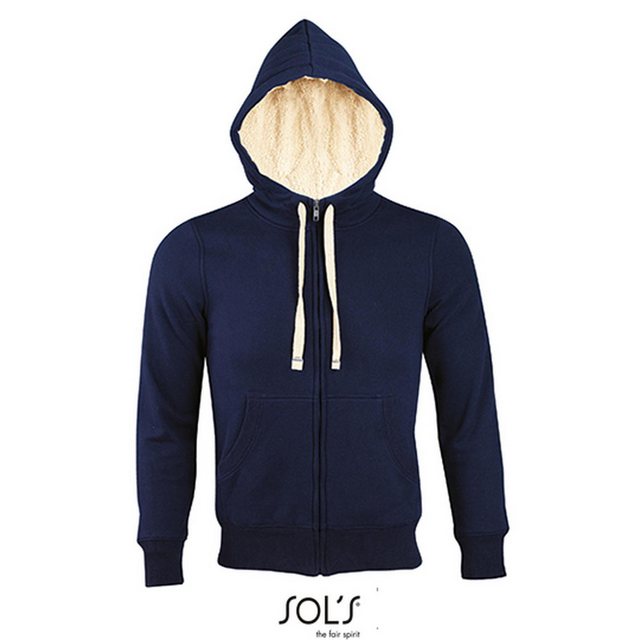 SOLS Sweatshirt Unisex Zipped Jacket Sherpa günstig online kaufen