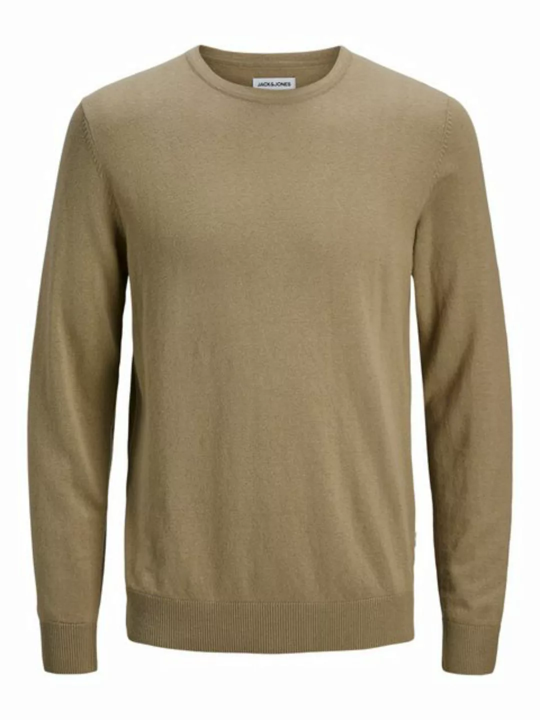 Jack & Jones Strickpullover JJEEMIL KNIT CREW NECK NOOS mit Rundhalsausschn günstig online kaufen