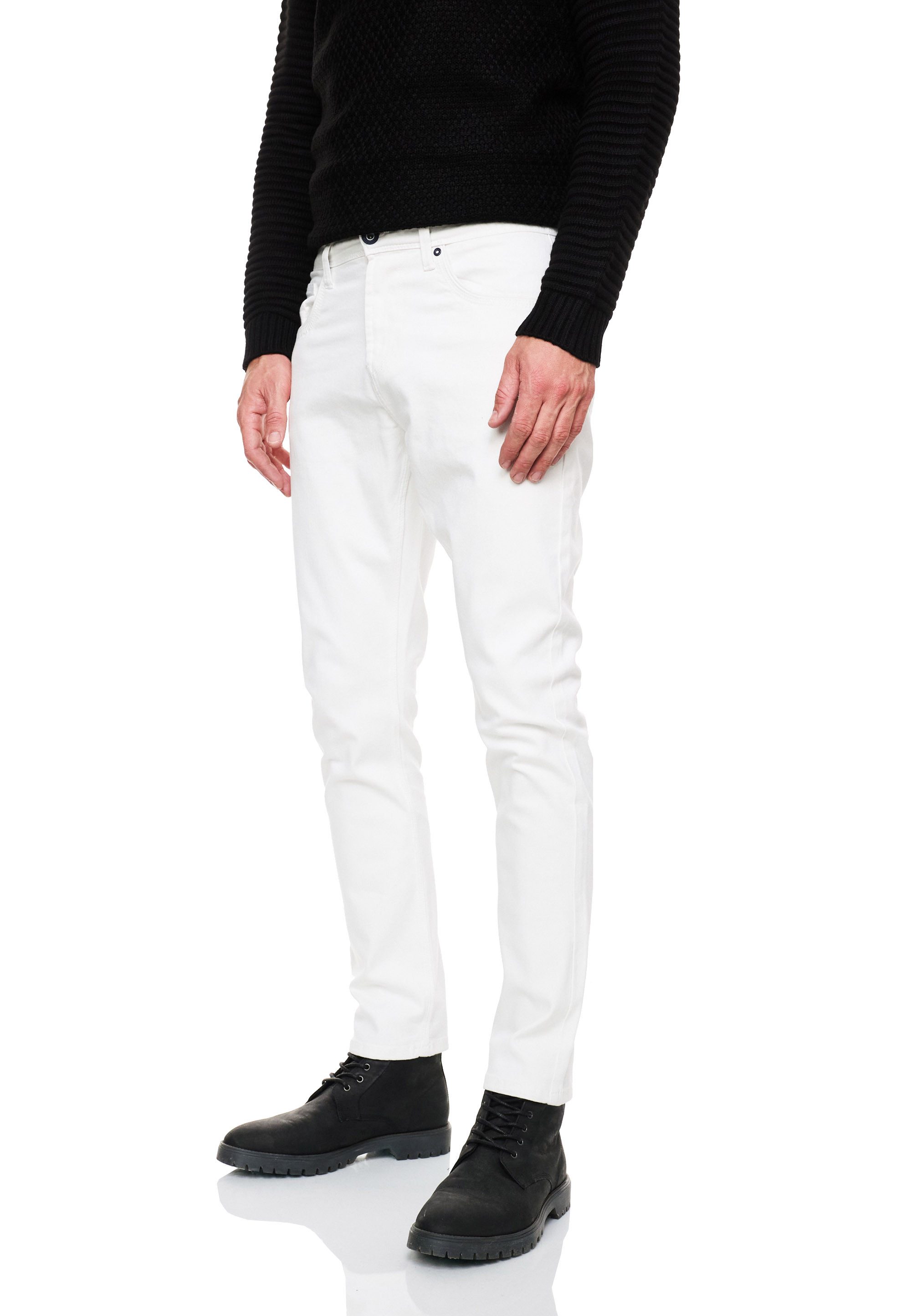 R-NEAL Slim-fit-Jeans Herren Jeanshose Cotton Stretch günstig online kaufen