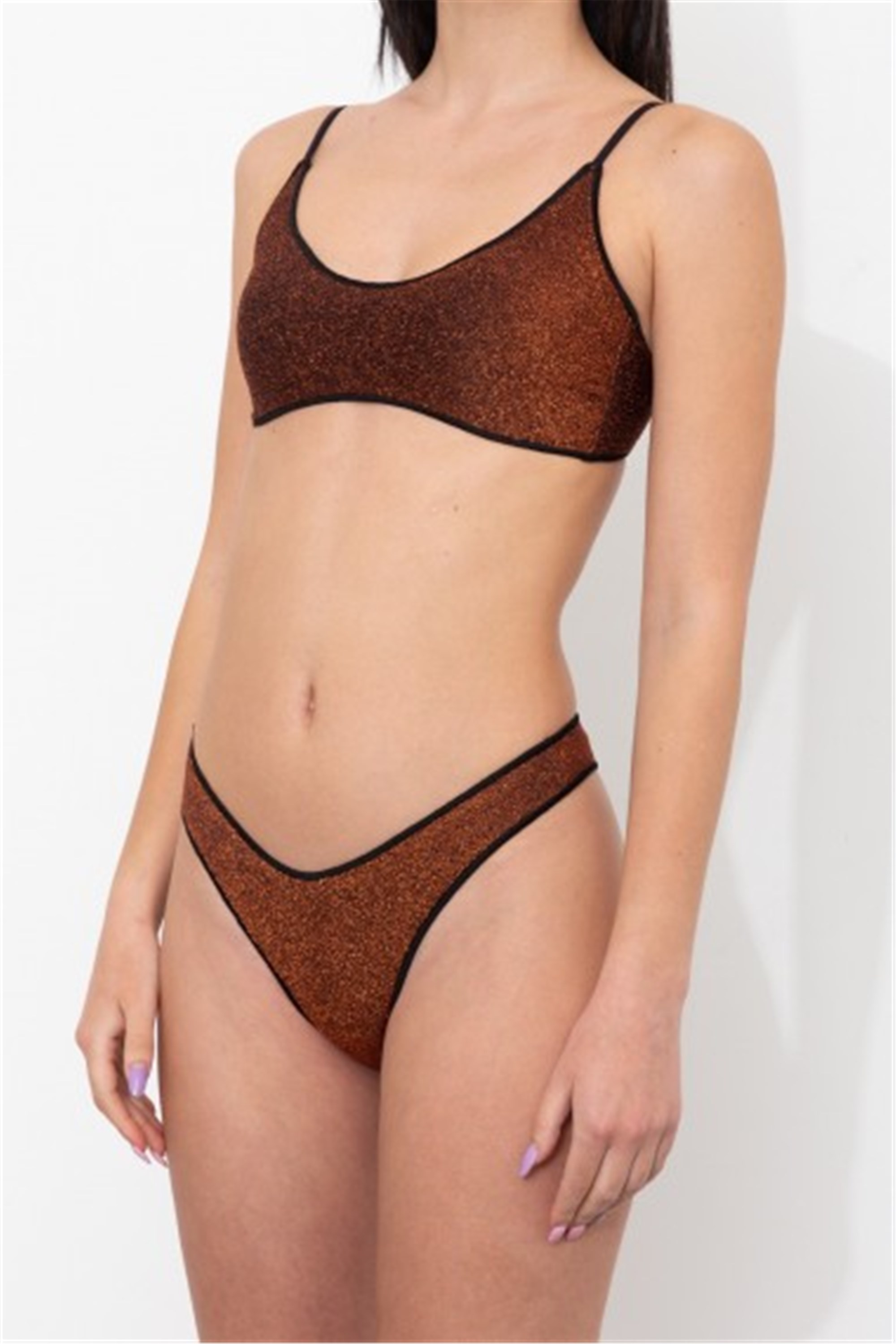 sand bikini Damen Kupfer günstig online kaufen
