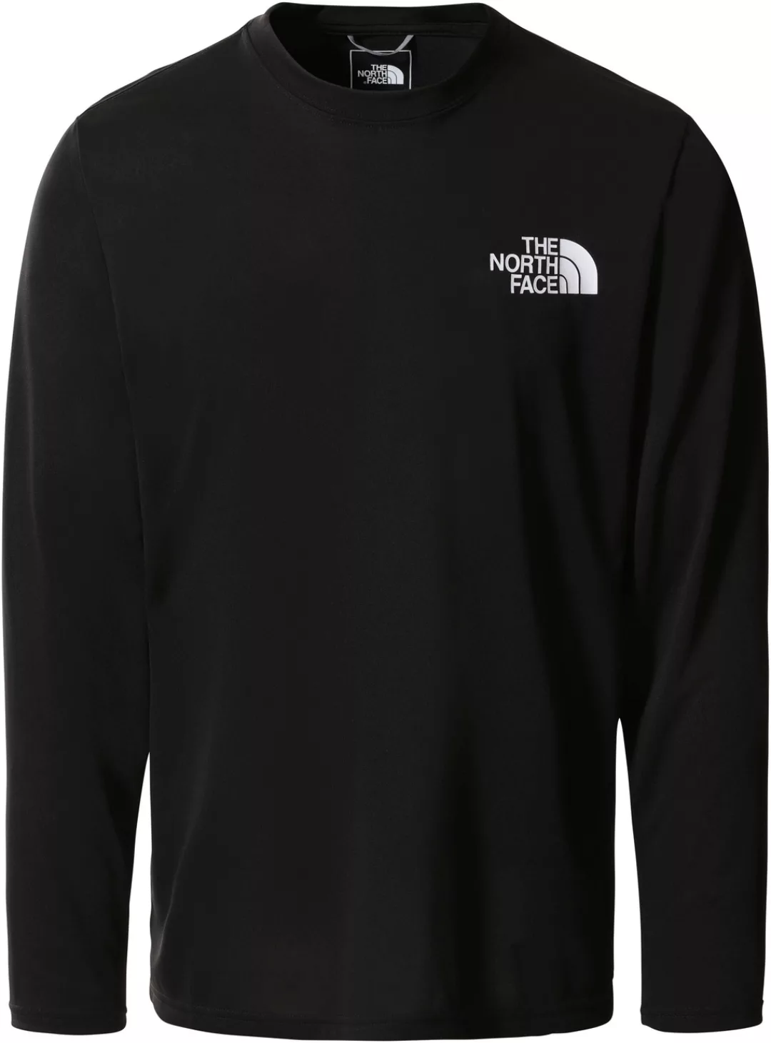 The North Face Langarmshirt "M REAXION AMP L/S CREW" günstig online kaufen