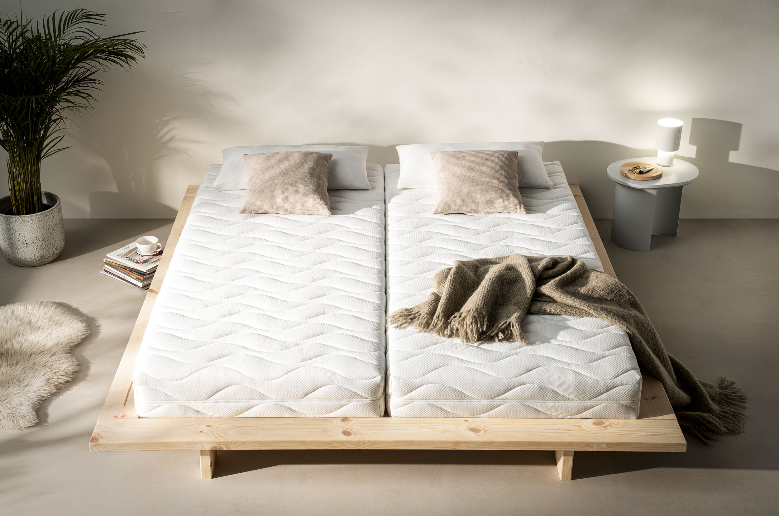 Hilding Sweden Kaltschaummatratze "Hej Vital, Matratze 90x200 cm, 140x200 c günstig online kaufen