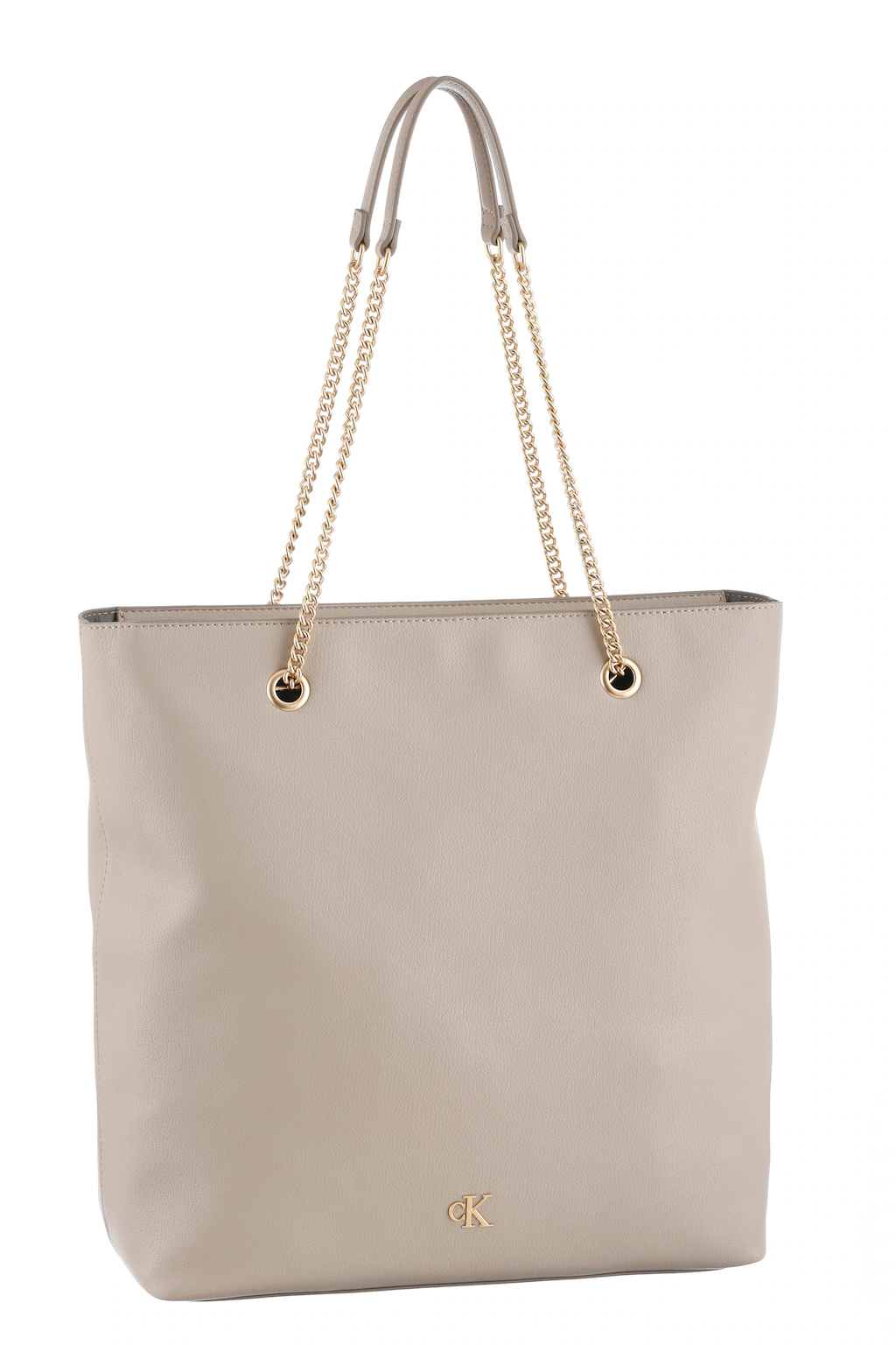 Calvin Klein Jeans Henkeltasche "MINIMAL MONOGRAM CHAIN TOTE", Shopper, gro günstig online kaufen
