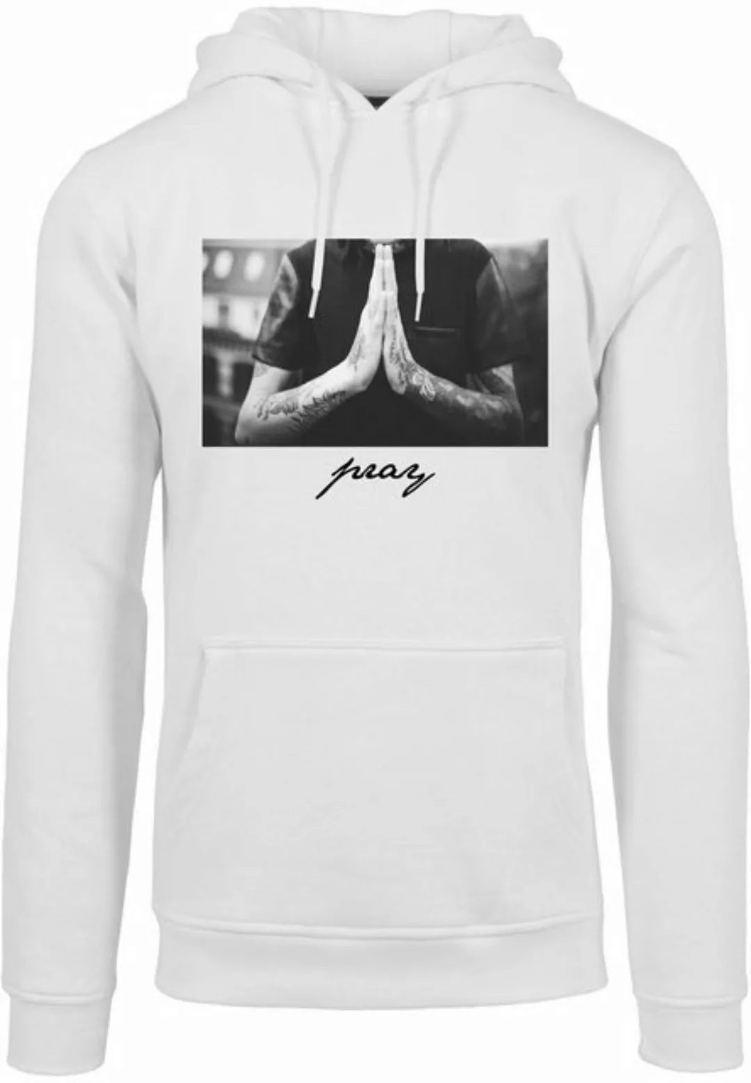 MisterTee Sweatshirt MisterTee Herren Pray Hoody (1-tlg) günstig online kaufen