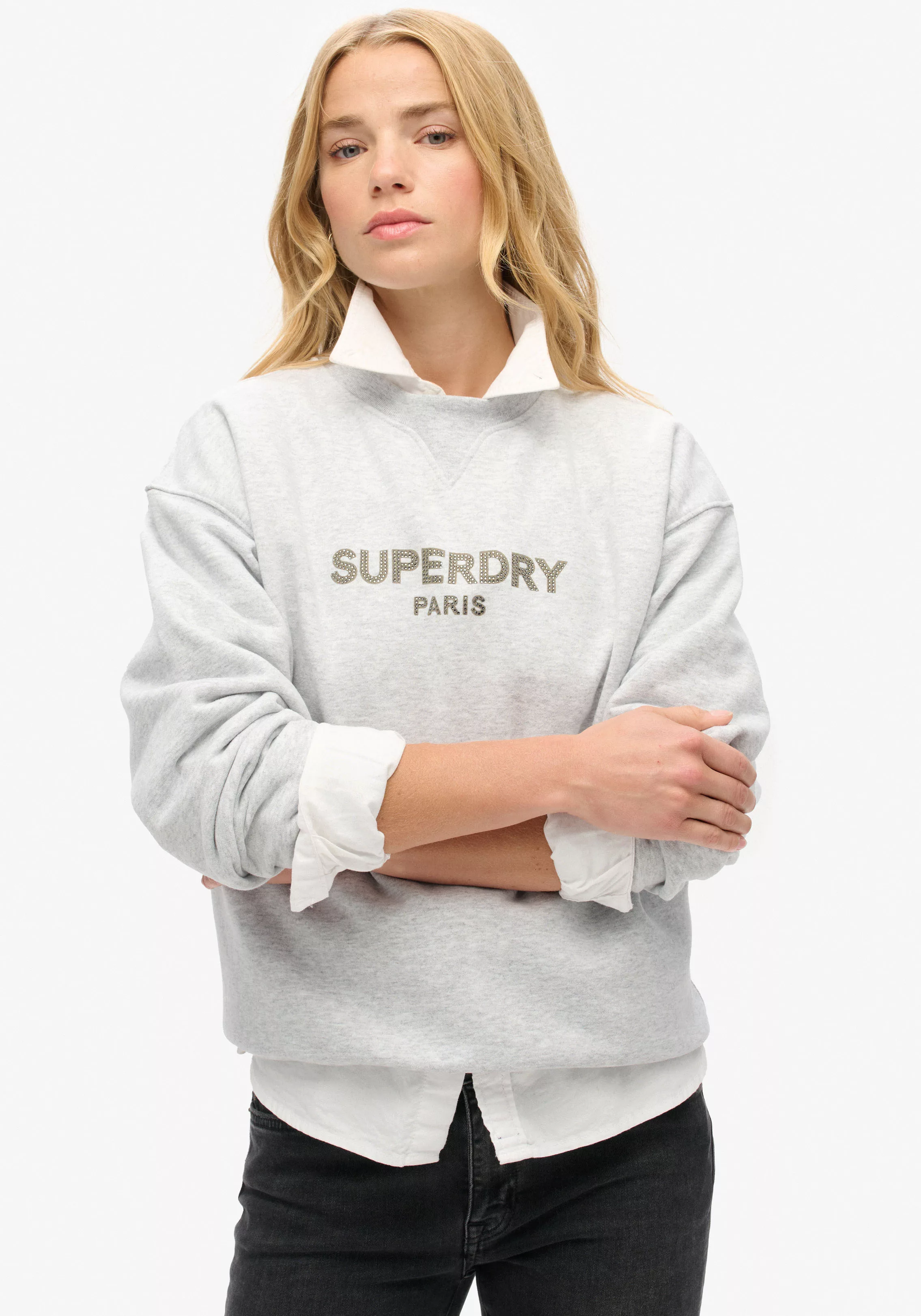 Superdry Sweatshirt "SPORT LUXE LOOSE CREW SWEAT" günstig online kaufen