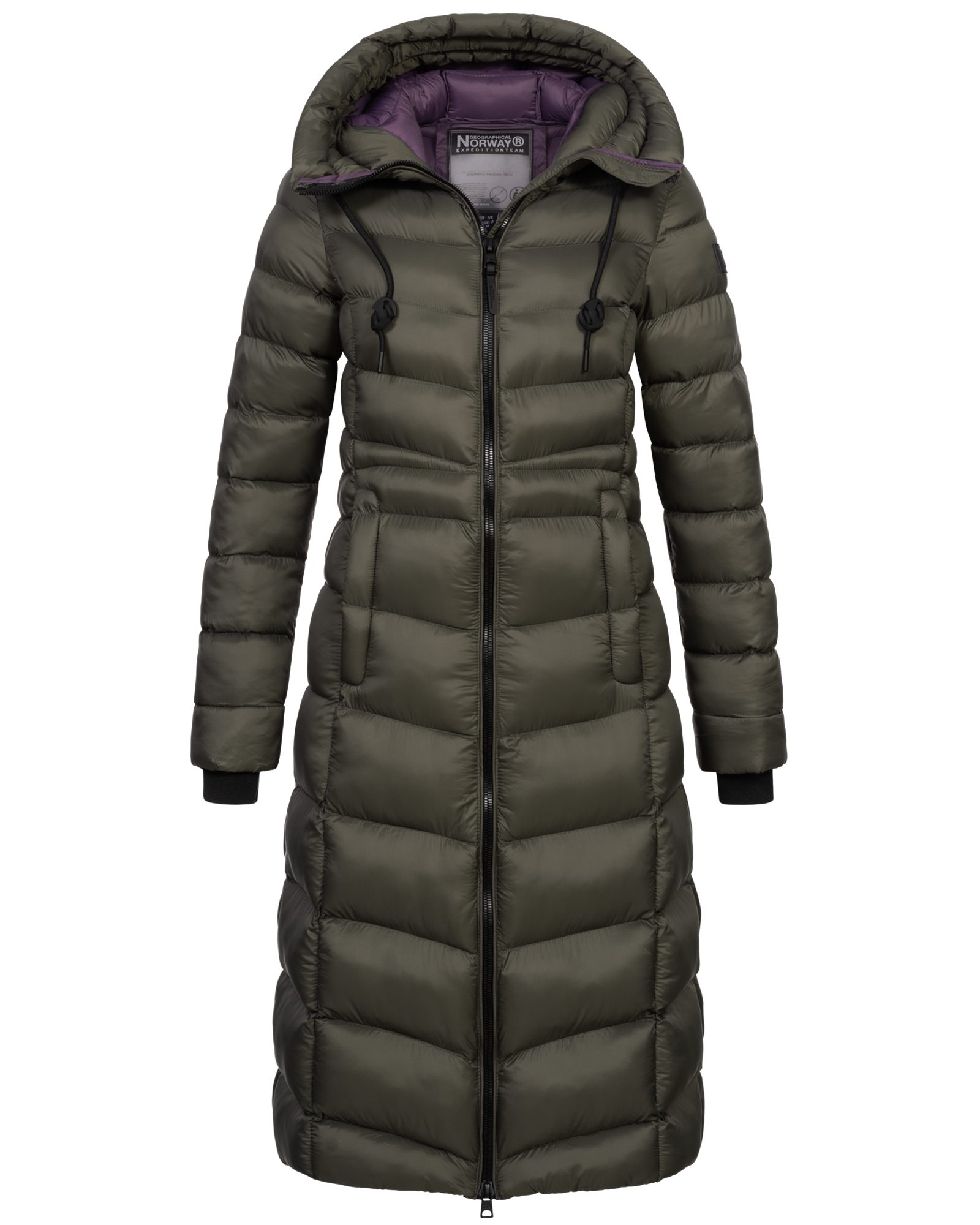 Geographical Norway Steppmantel Winter Jacke Parka günstig online kaufen