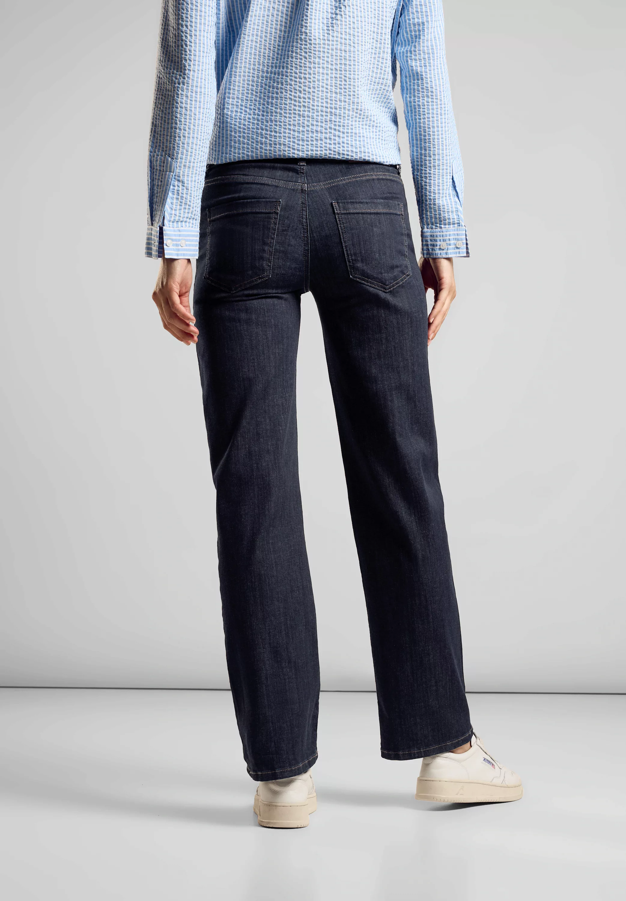 STREET ONE Comfort-fit-Jeans, Middle Waist günstig online kaufen