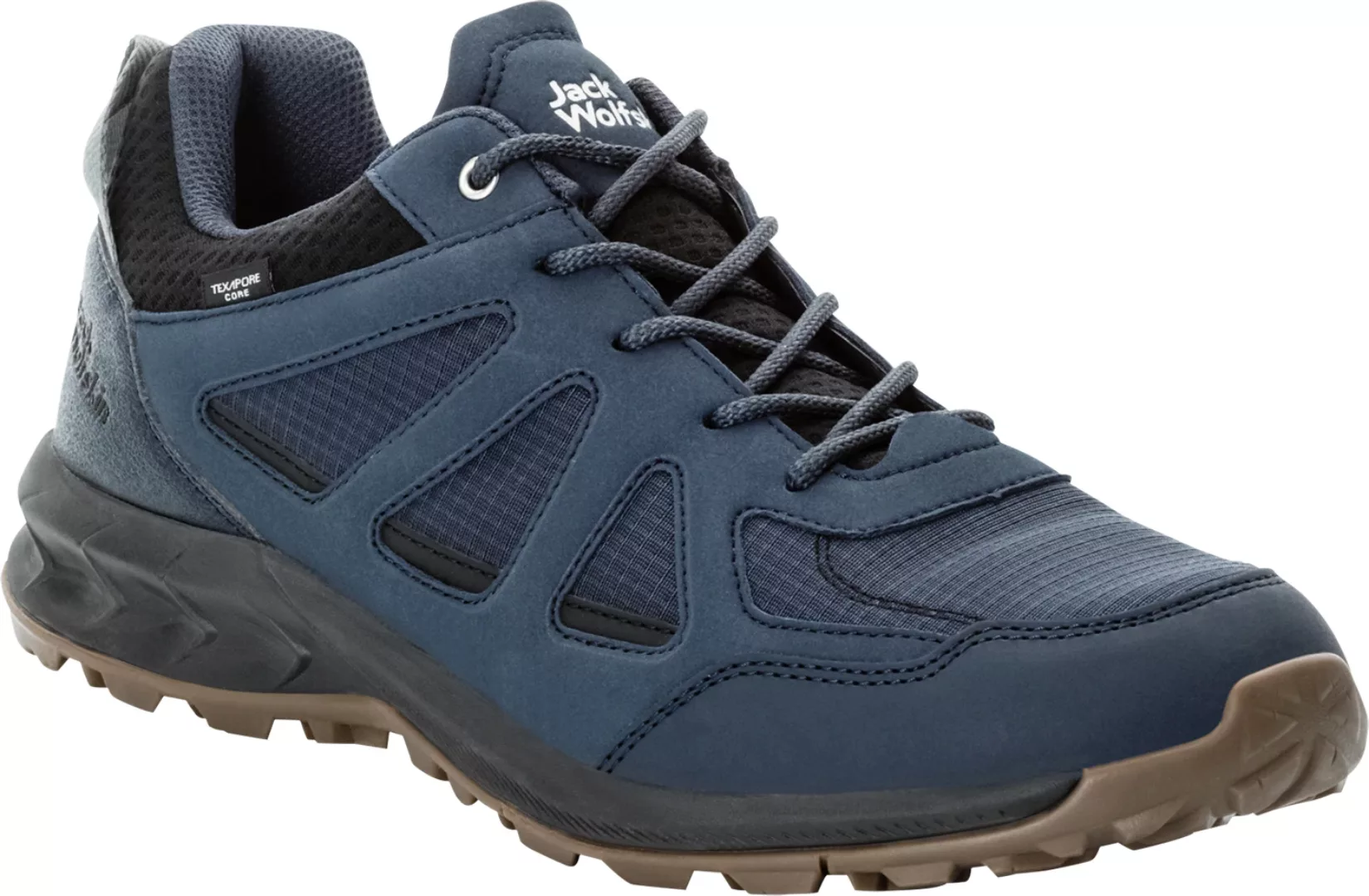 Jack Wolfskin Wanderschuh "WOODLAND 2 TEXAPORE LOW M" günstig online kaufen