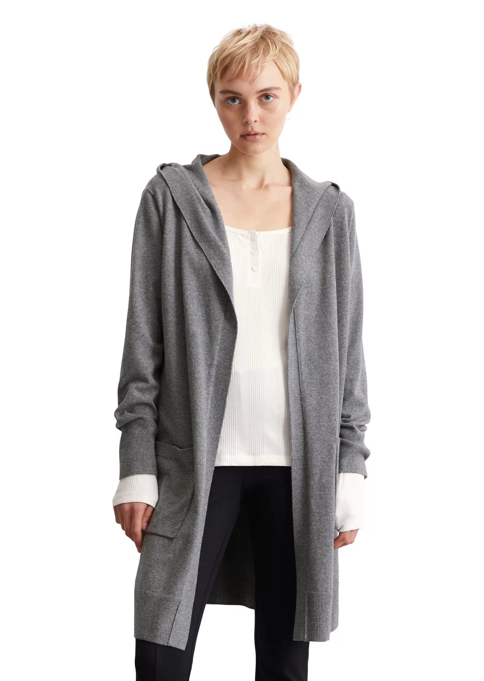 Marc OPolo DENIM Cardigan "aus softem Organic Cotton-Mix" günstig online kaufen