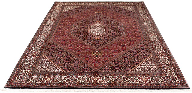 morgenland Orientteppich »Perser - Bidjar - 232 x 168 cm - dunkelrot«, rech günstig online kaufen