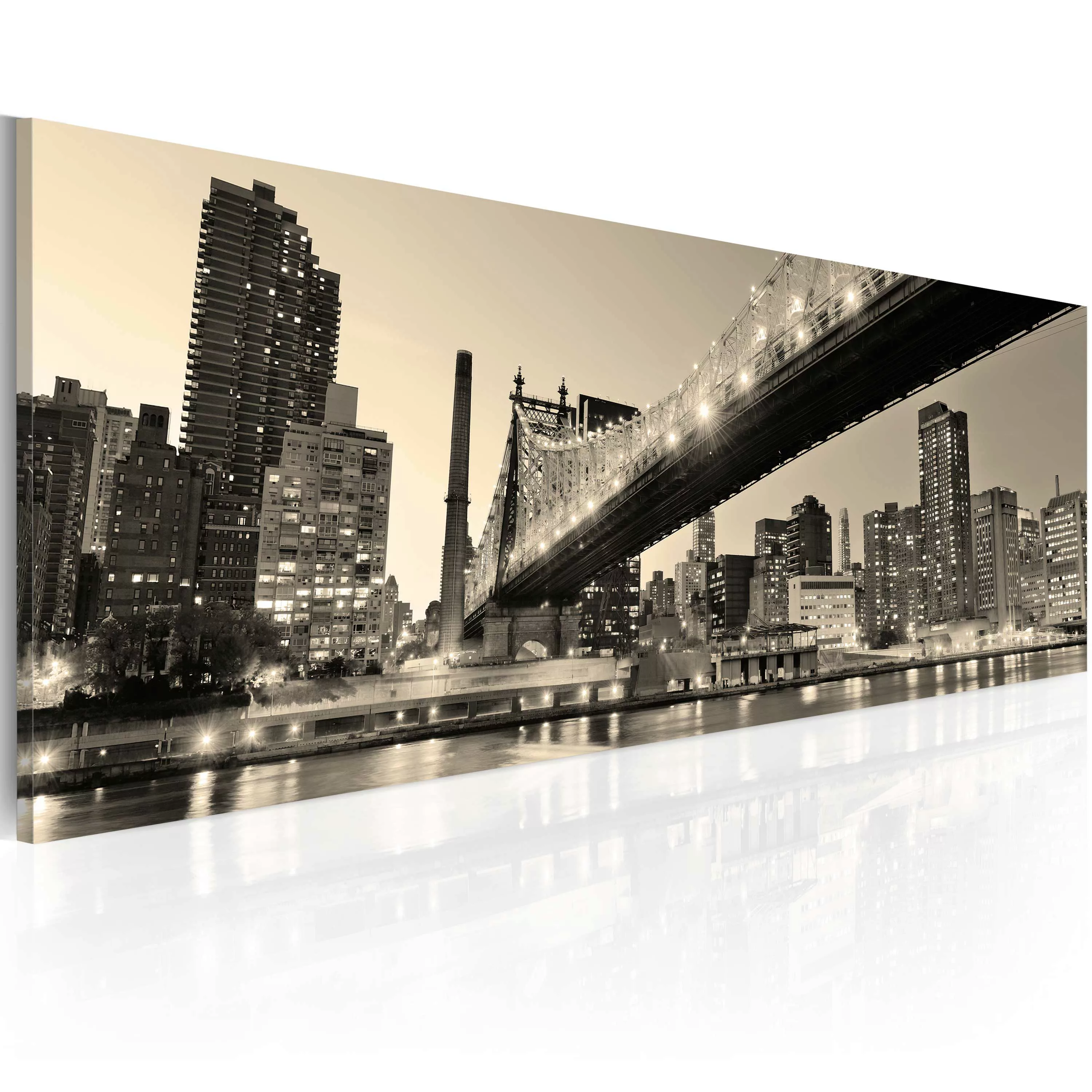 Wandbild - NYC - night tales günstig online kaufen