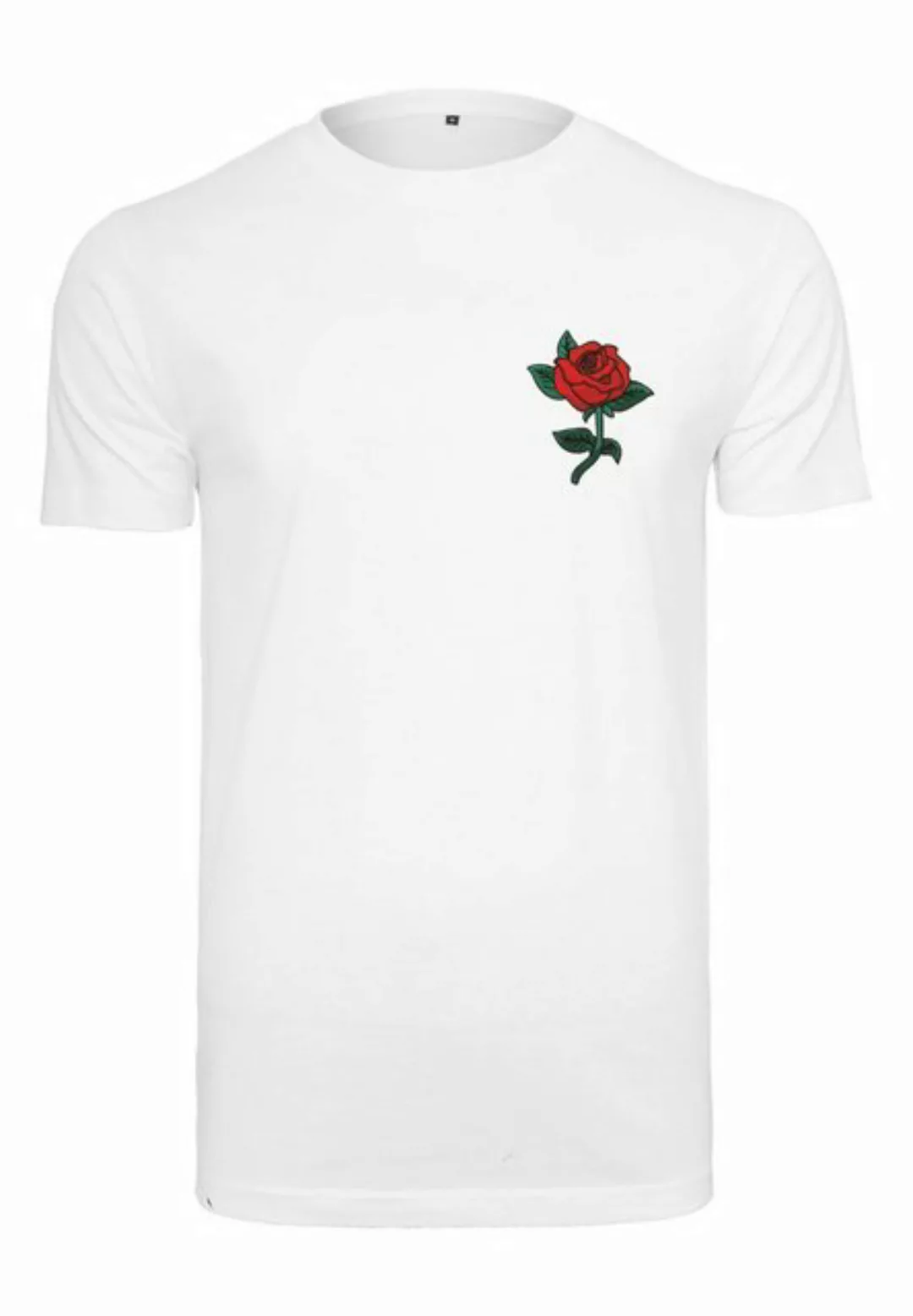 MisterTee T-Shirt MisterTee Herren Rose Tee (1-tlg) günstig online kaufen