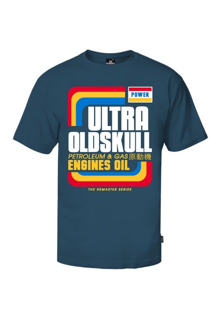 Oldskull T-Shirt Retro Ultra Colour Logo Graphic günstig online kaufen