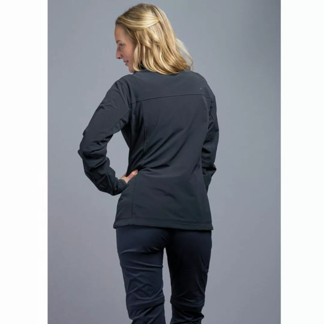 TATONKA® Anorak Damen Softshell-Jacke - Cesi W's Jacket - dark blue günstig online kaufen