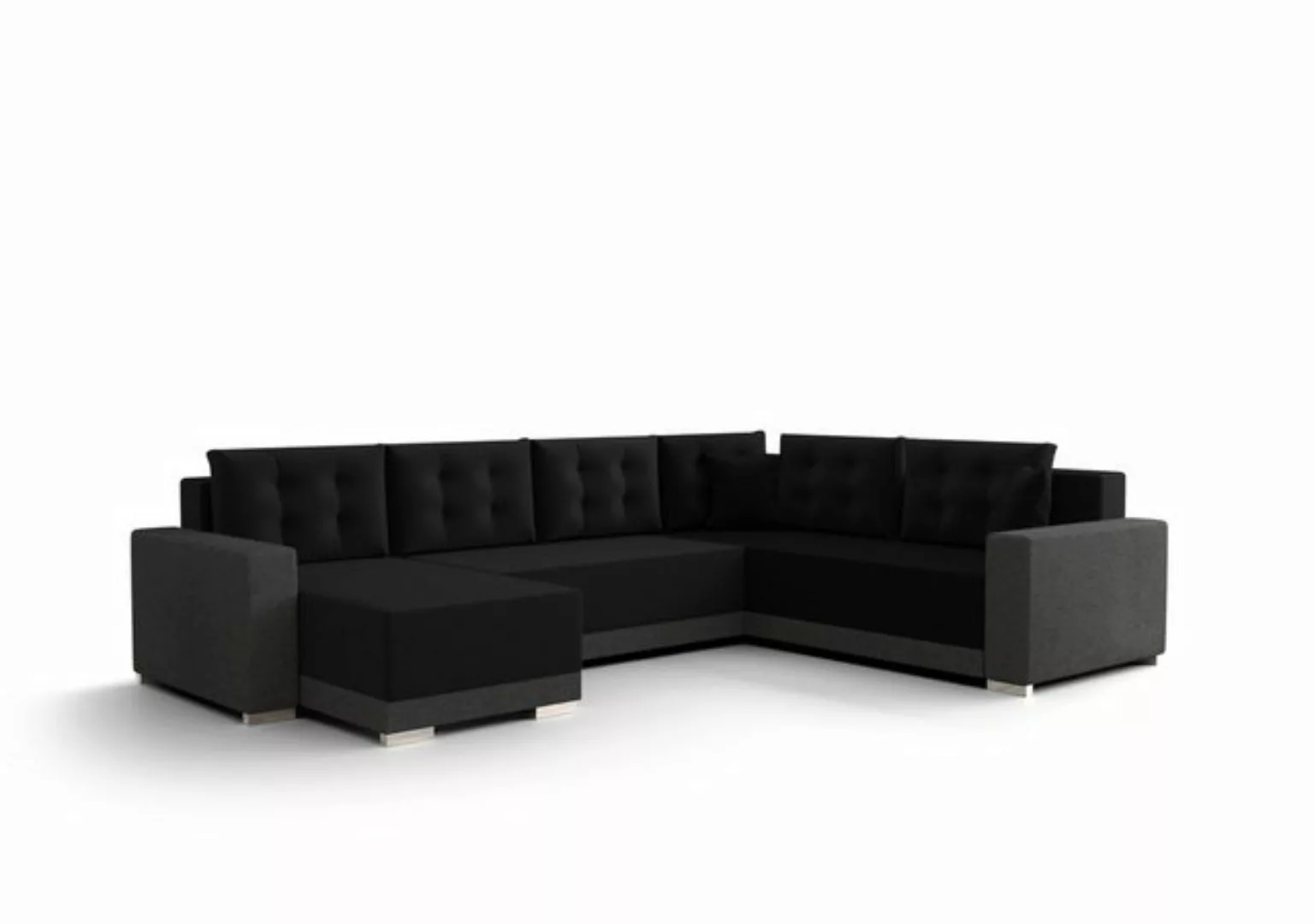 ALTDECOR Wohnlandschaft ORIO-3, Couch mit Schlaffunktion, Wohnzimmer - Wohn günstig online kaufen
