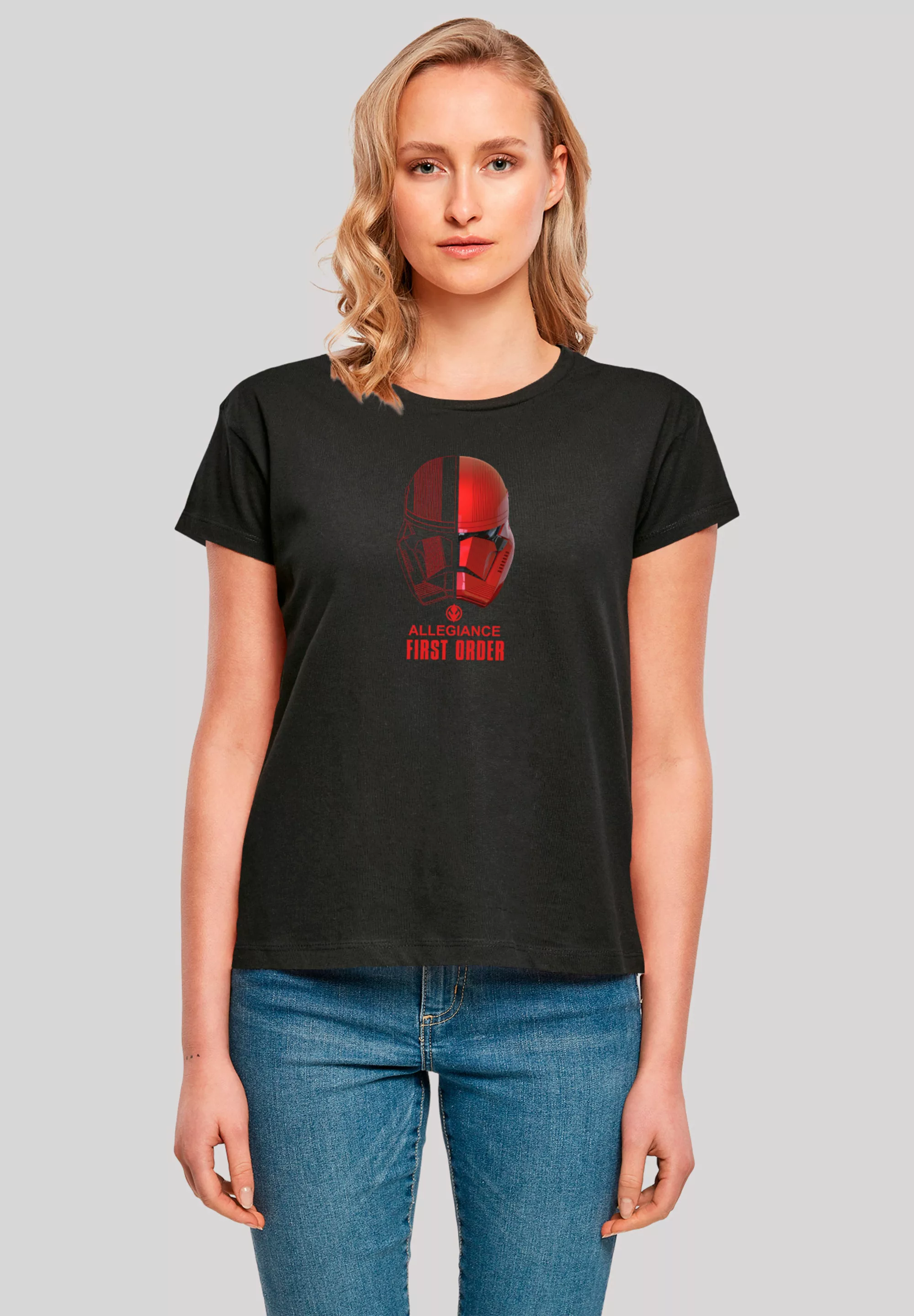 F4NT4STIC T-Shirt "Star Wars Allegiance First Order", Premium Qualität günstig online kaufen