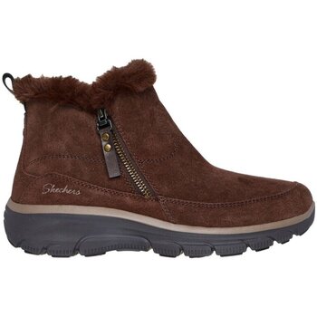 Skechers  Damenstiefel Stiefeletten EASY GOING - COOL ZIP! 167862 CHOC günstig online kaufen