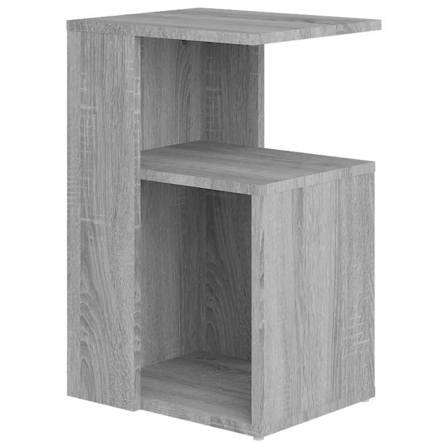 vidaXL Beistelltisch Grau Sonoma 36x30x56 cm Holzwerkstoff günstig online kaufen