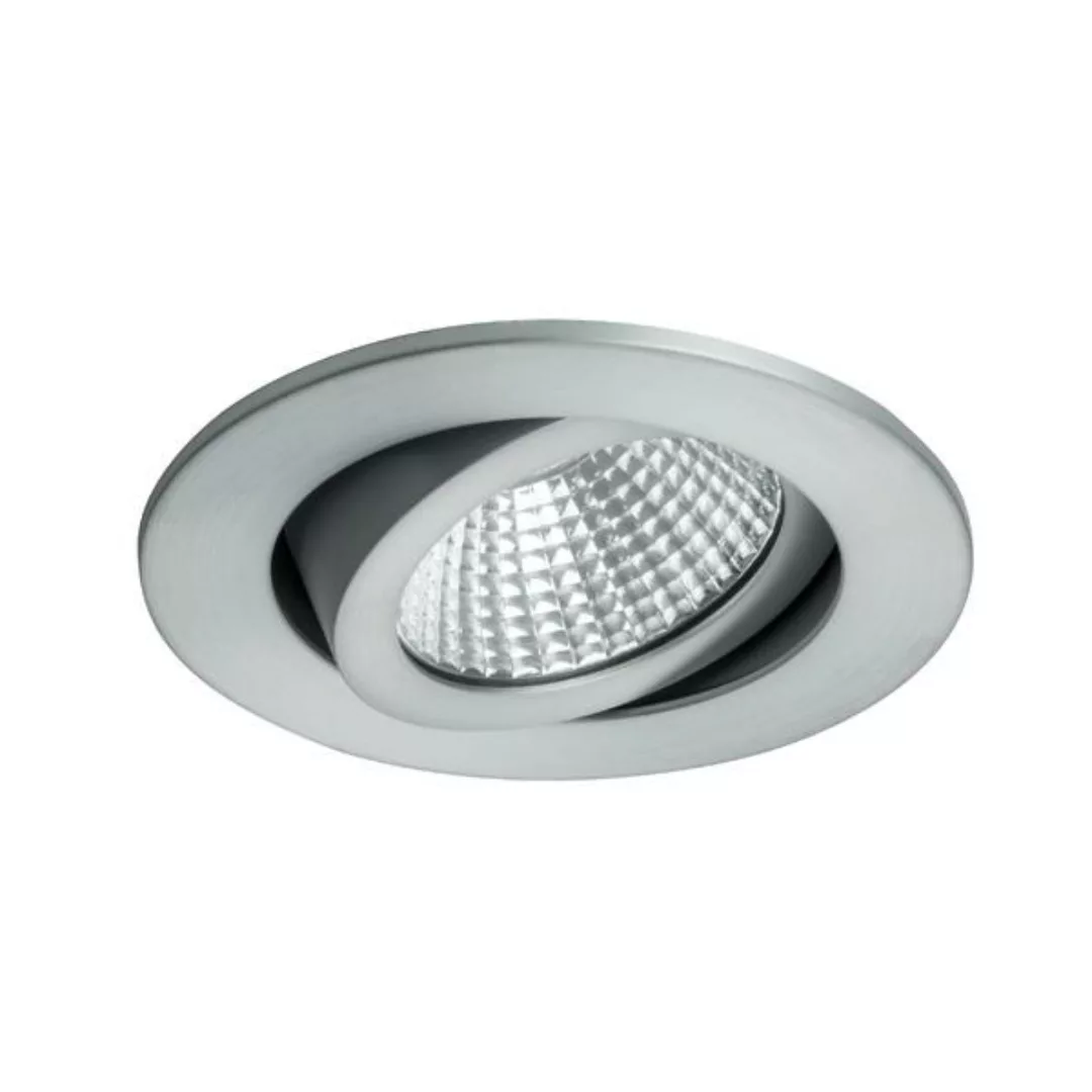 Brumberg LED-Einbaustrahler, dim2warm, alu matt, rund - 12461253 günstig online kaufen