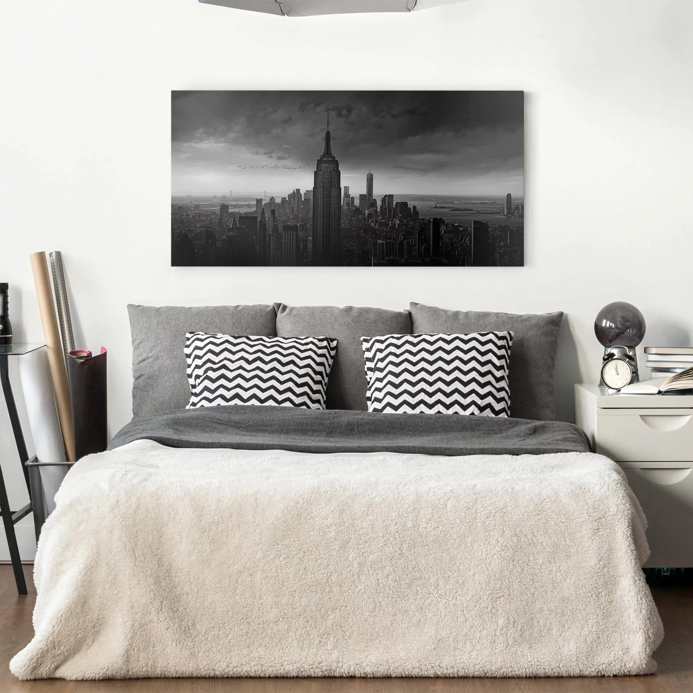 Leinwandbild New York - Querformat New York Rockefeller View günstig online kaufen