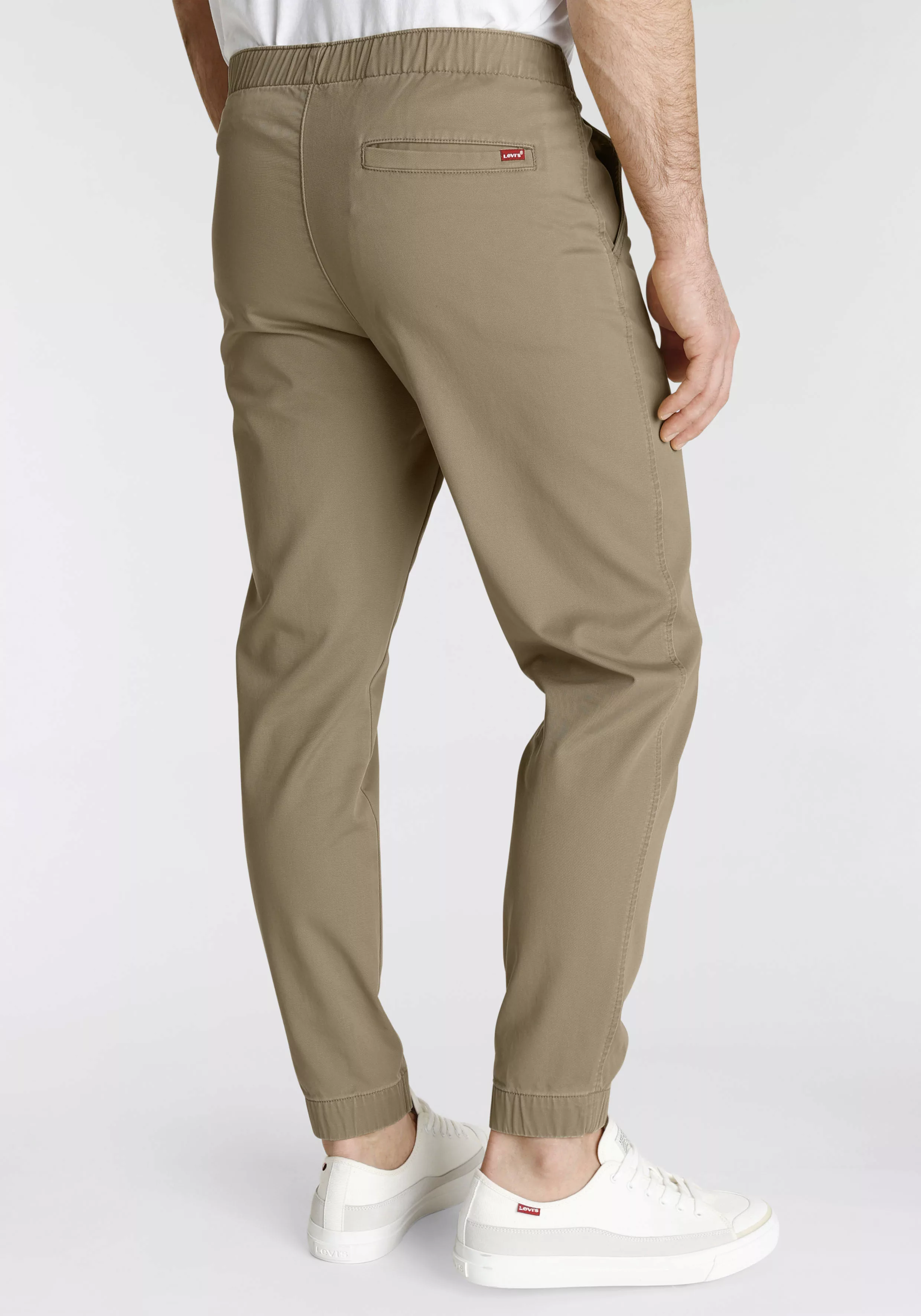 Levi's® Chinohose LE XX CHINO JOGGER III in Unifarbe für leichtes Styling günstig online kaufen