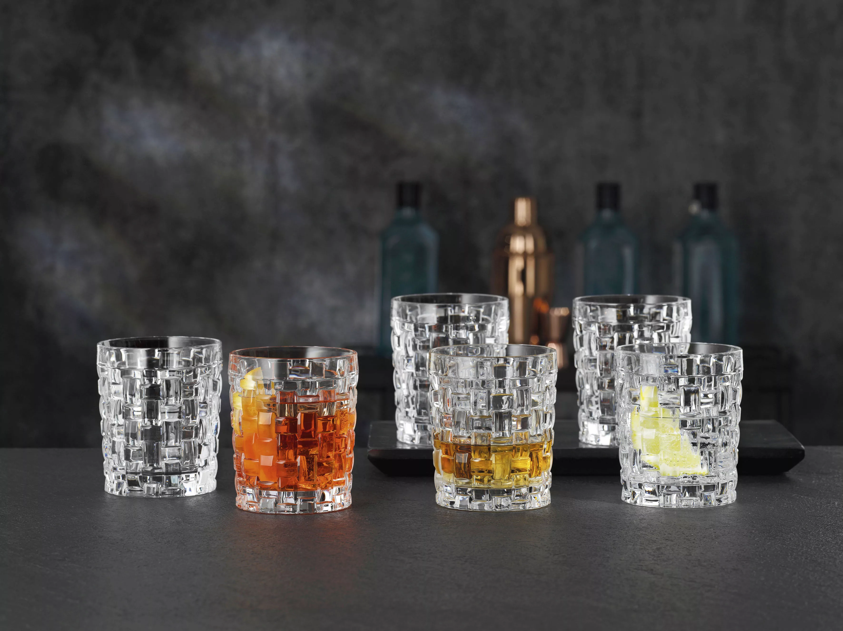 Nachtmann Whiskyglas »Bossa Nova«, (Set, 6 tlg.), Made in Germany, 330 ml, günstig online kaufen