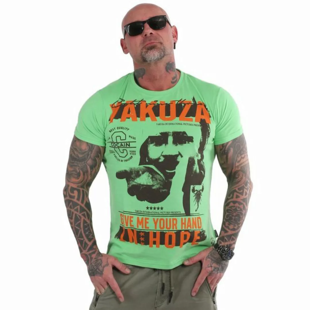 YAKUZA T-Shirt Hope günstig online kaufen