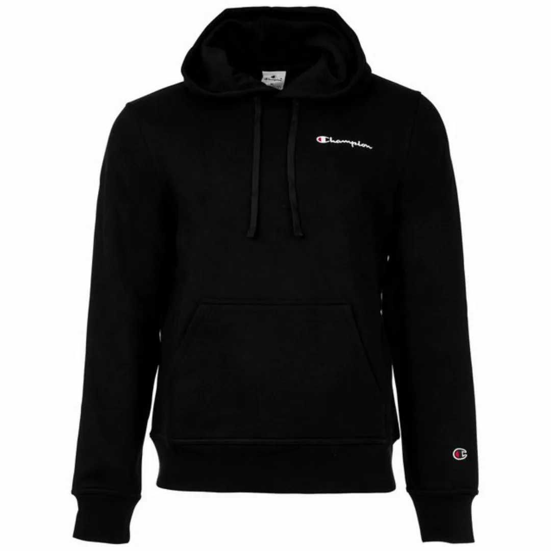 Champion Sweatshirt Champion Herren Basic Hooded Sweatshirt 220258 schwarz günstig online kaufen