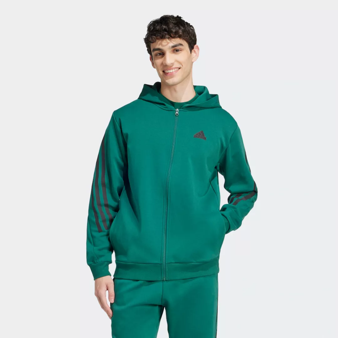 adidas Sportswear Kapuzensweatshirt "M FI 3S FZ" günstig online kaufen