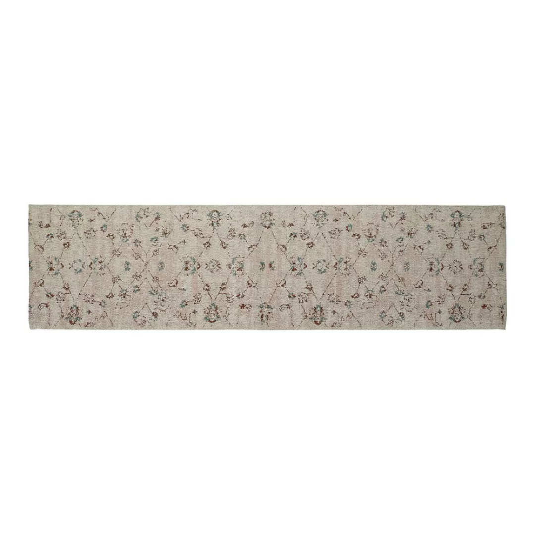 Teppich Dkd Home Decor Beige Baumwolle (60 X 240 X 1 Cm) günstig online kaufen