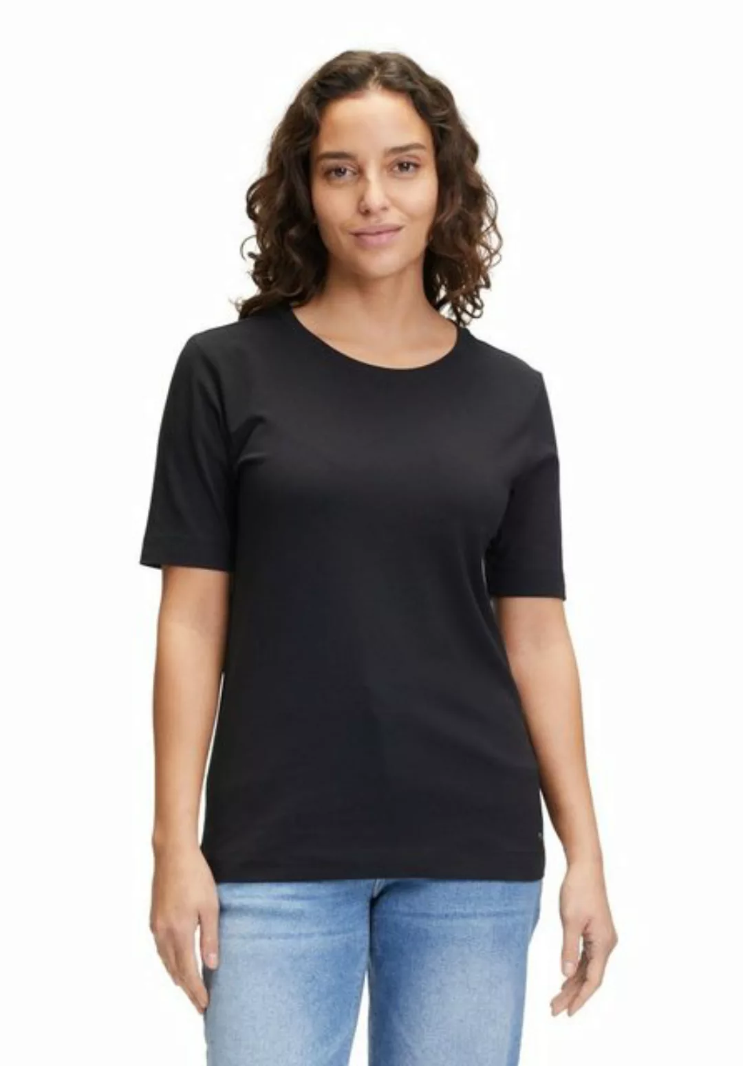Betty&Co T-Shirt mit Rundhalsausschnitt (1-tlg) Form günstig online kaufen