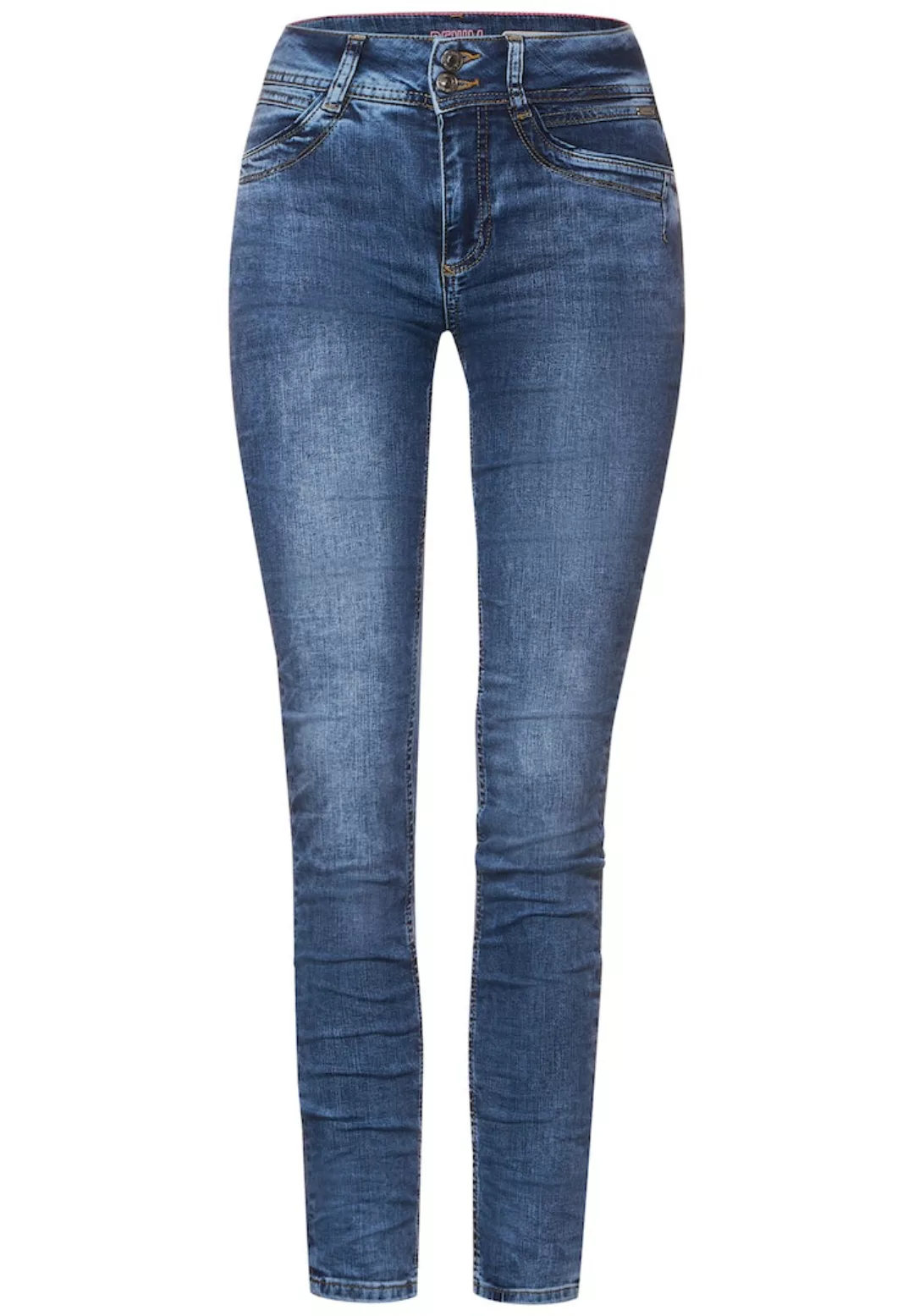 STREET ONE Comfort-fit-Jeans günstig online kaufen