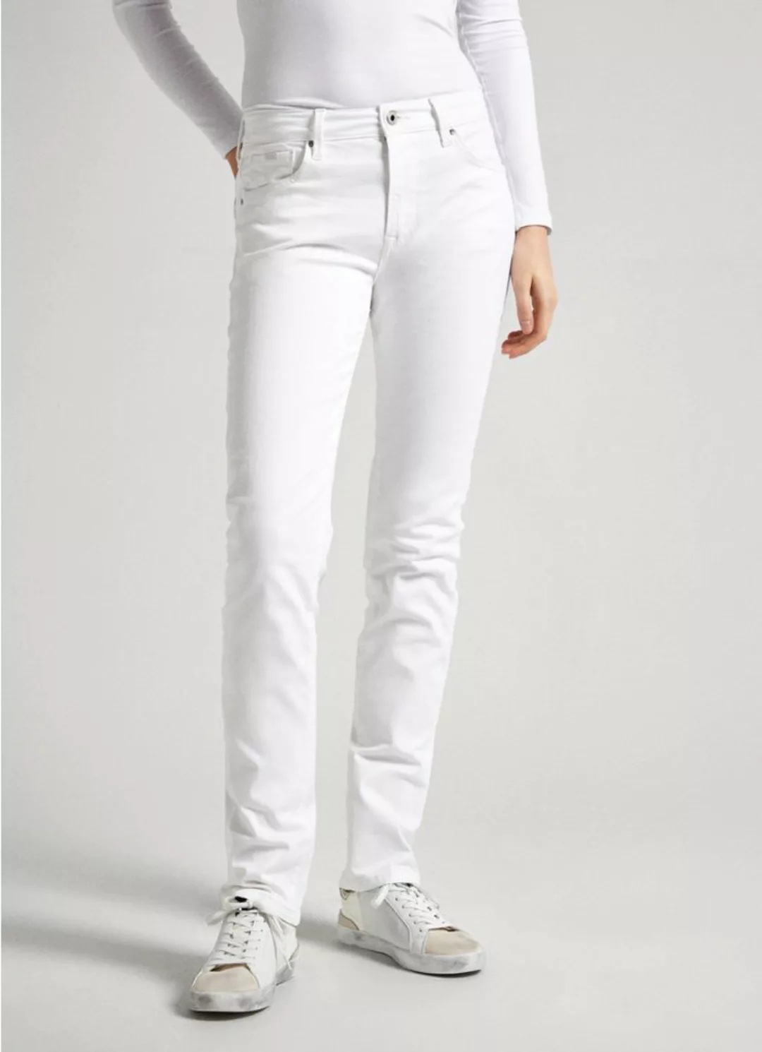 Pepe Jeans Slim-fit-Jeans SLIM JEANS HW günstig online kaufen