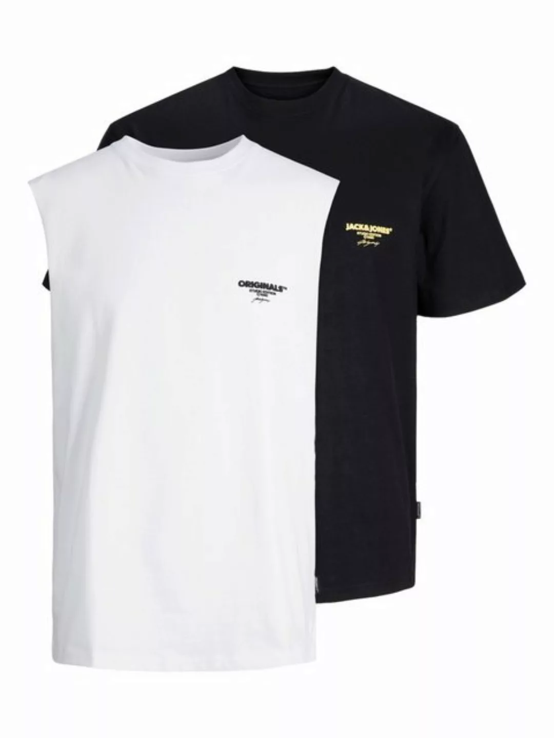 Jack & Jones T-Shirt BORA (2-tlg) günstig online kaufen