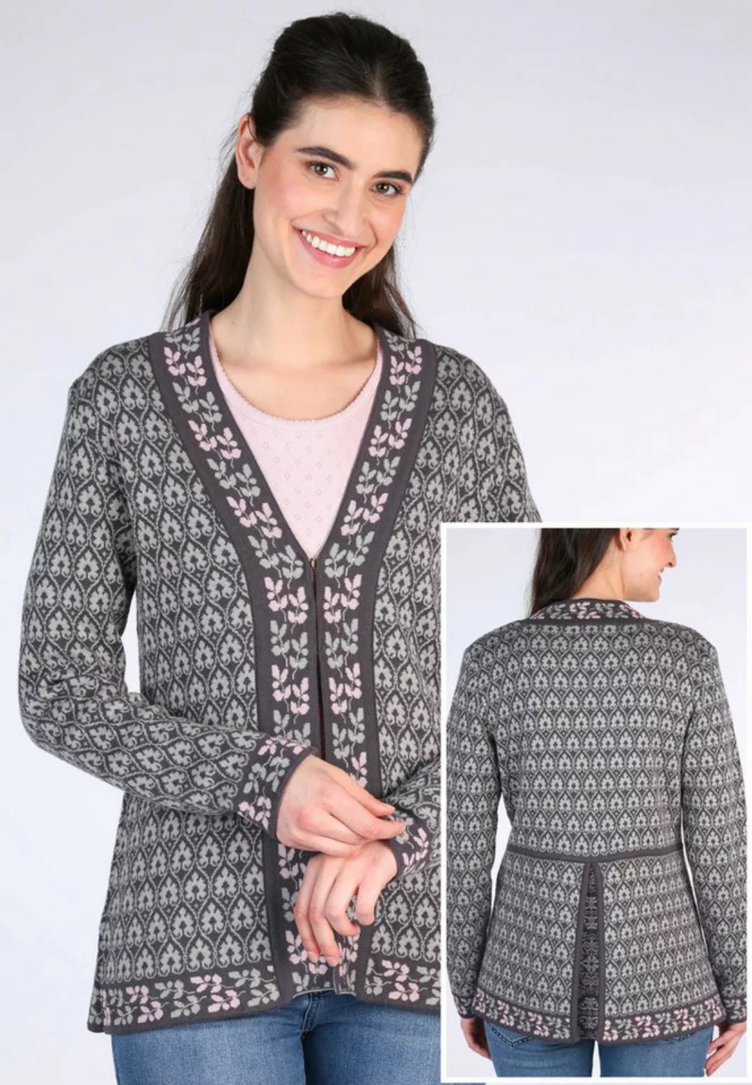 Sorgenfri Sylt Strickjacke My Kellerfalte am Rücken günstig online kaufen