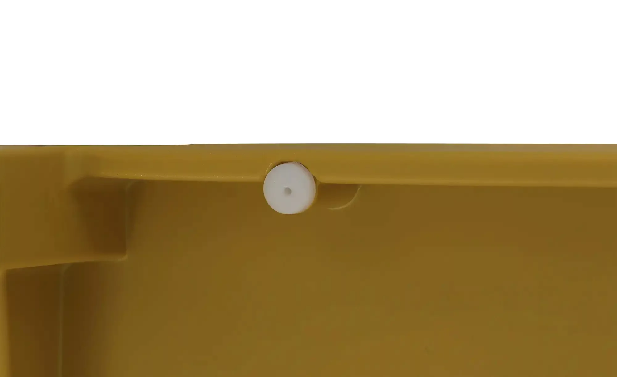 Gartenstuhl aus Kunststoff stabelbar gelb Lane ¦ gelb ¦ Maße (cm): B: 57 H: günstig online kaufen
