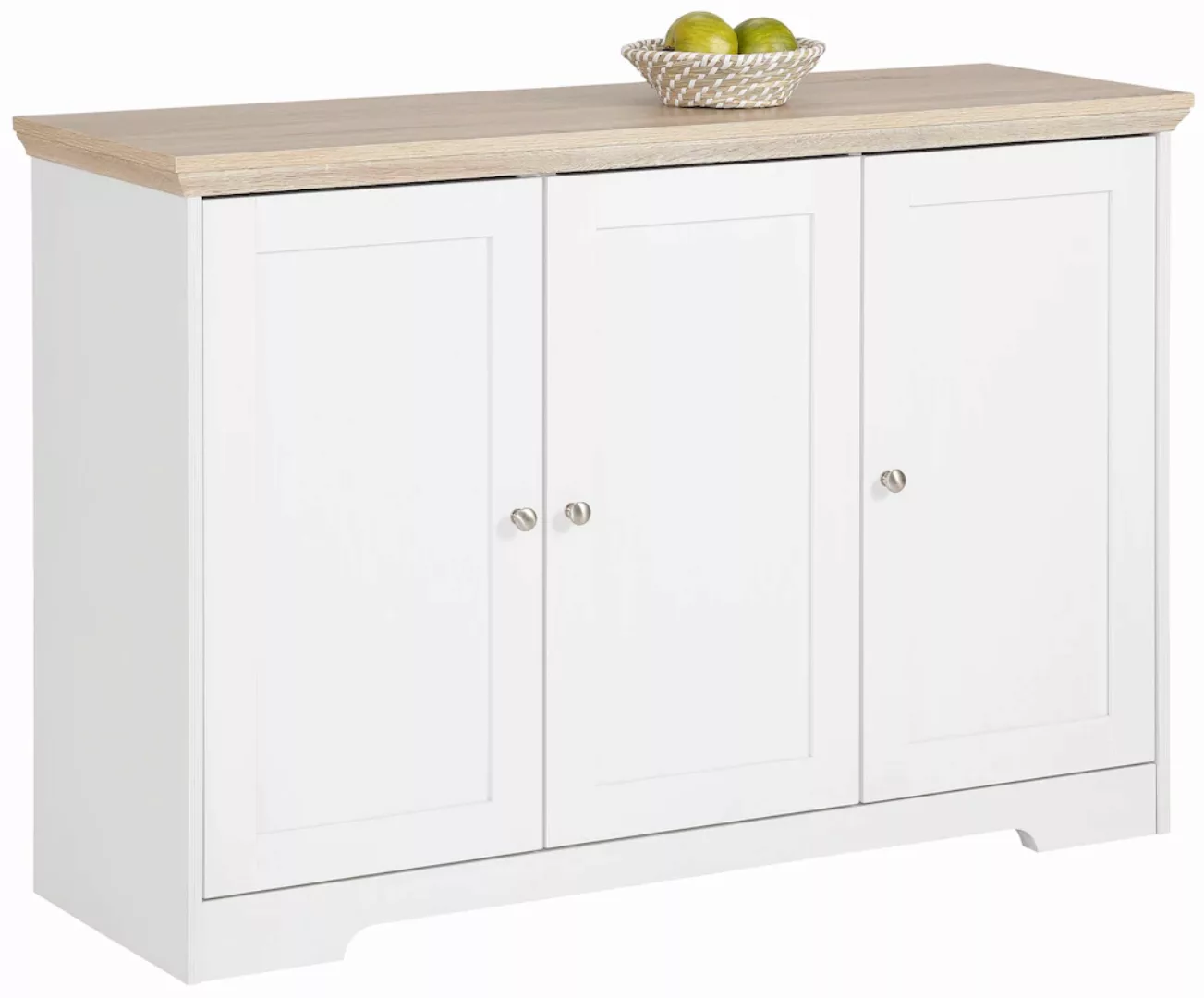 Home affaire Sideboard "Nanna", Kommode, Breite 118 cm günstig online kaufen